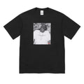Supreme x Jordan Biggie Tee — Black / White