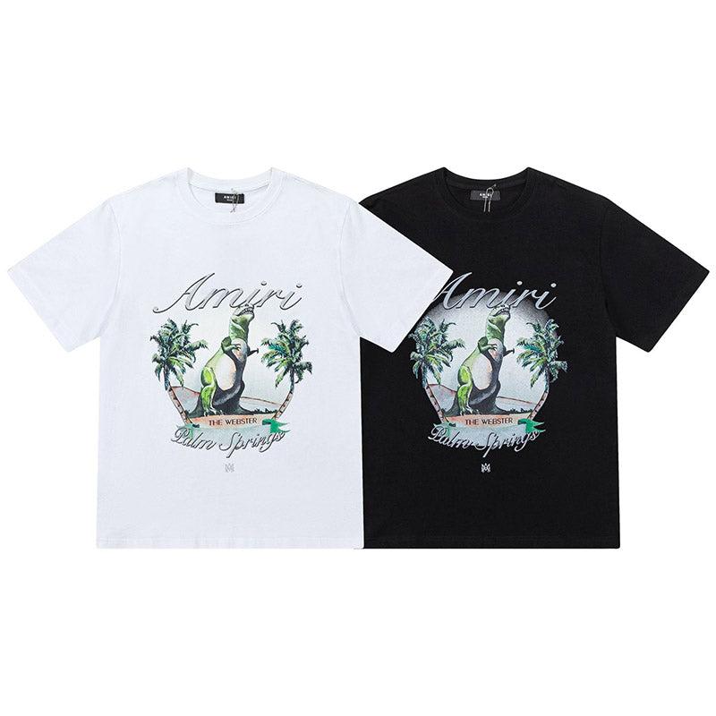 AMIRI Webster Dinosaur Graphic T-Shirt