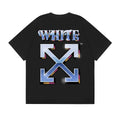 Off-White Alphabet Arrow Pattern T-Shirt (Black/White)
