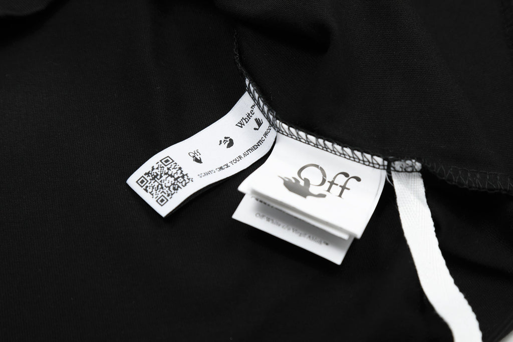Off-White Alien Pattern T-Shirt