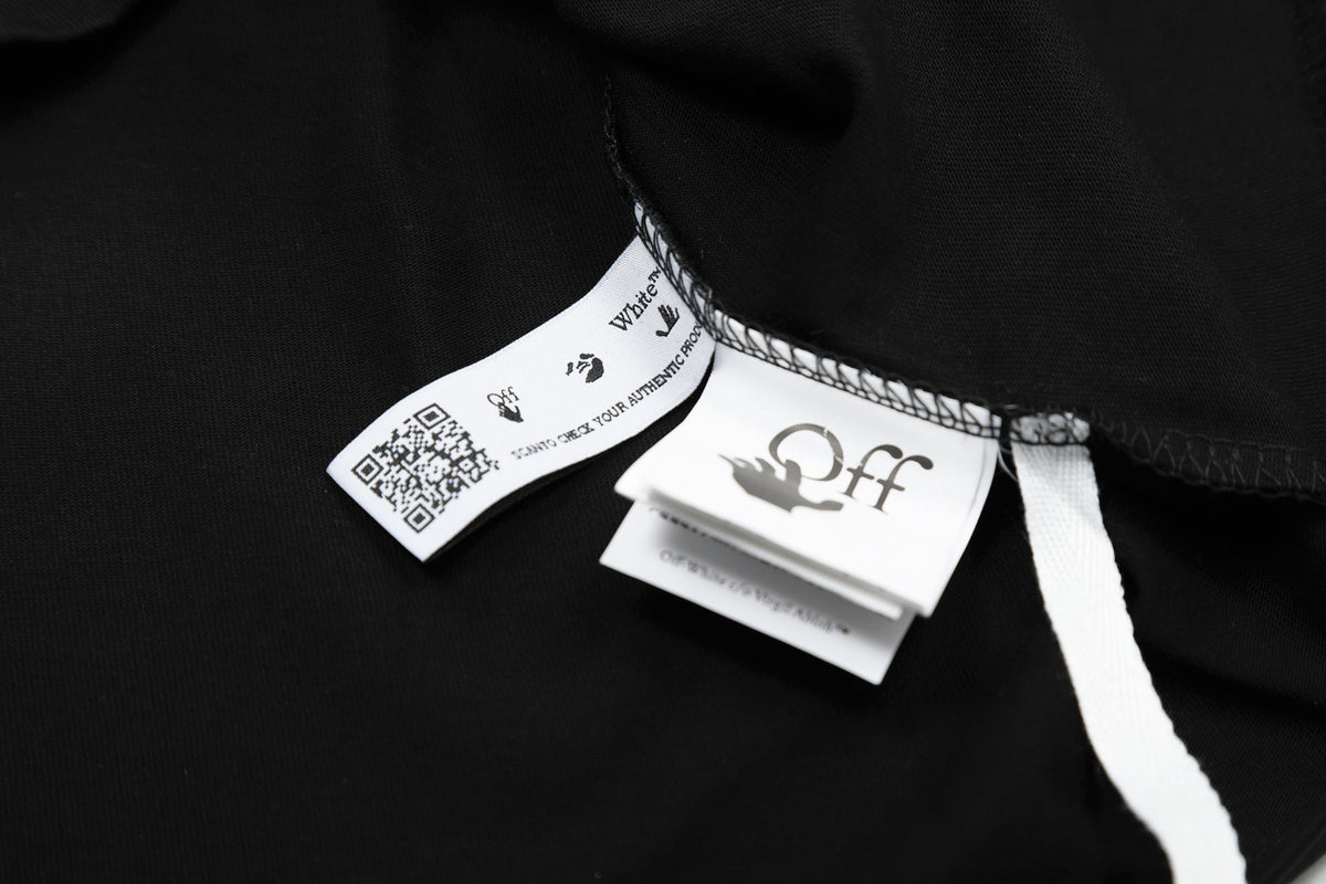 Off-White Alien Pattern T-Shirt