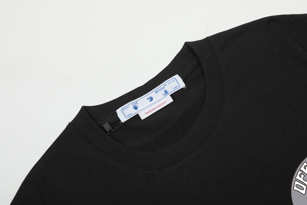Off-White Alien Pattern T-Shirt