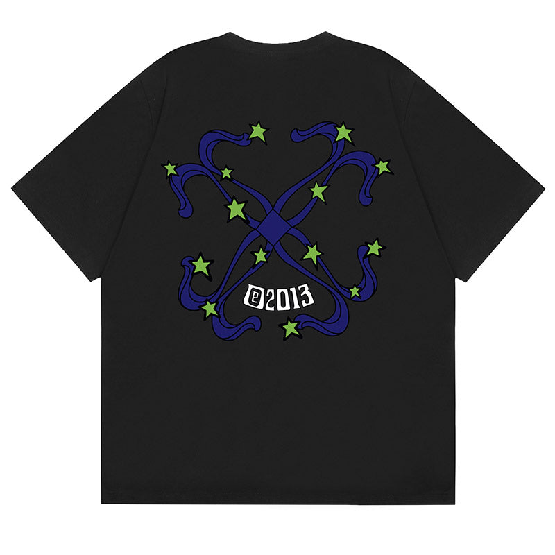 Off-White Alien Pattern T-Shirt