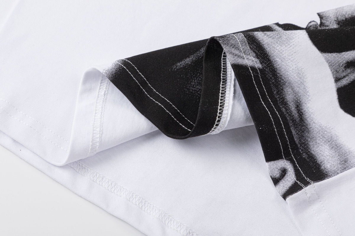 Off-White Blurred Mary Skater T-Shirt — White