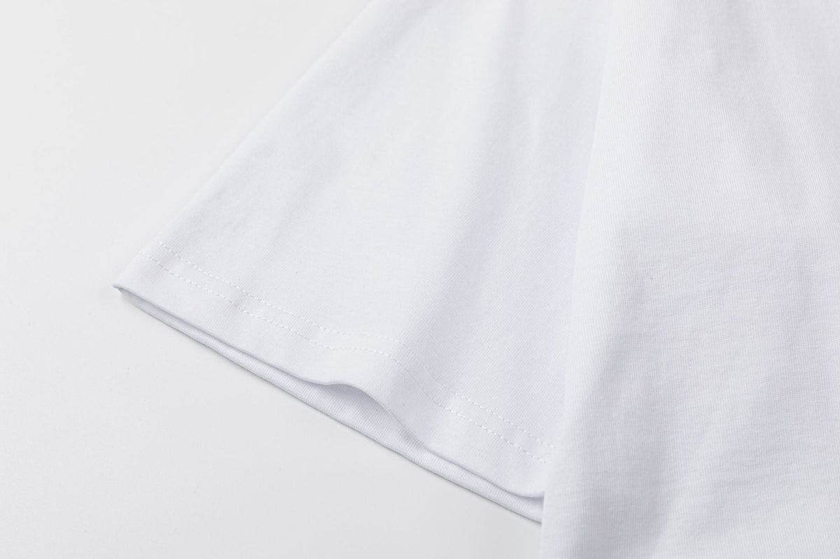 Off-White Blurred Mary Skater T-Shirt — White