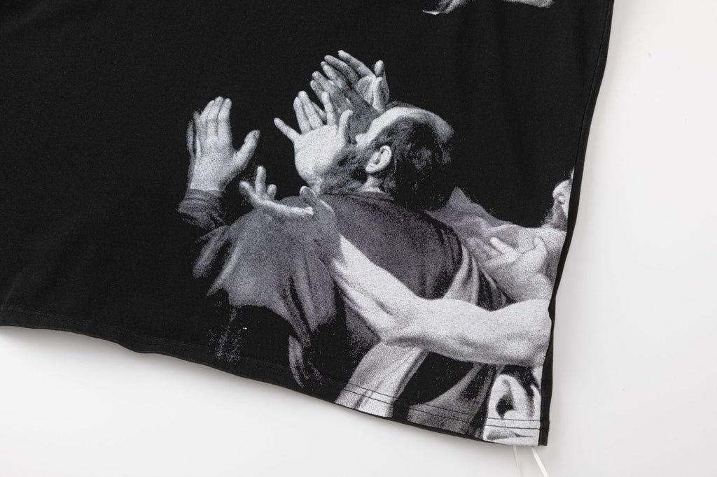 Off-White Blurred Mary Skater T-Shirt — Black