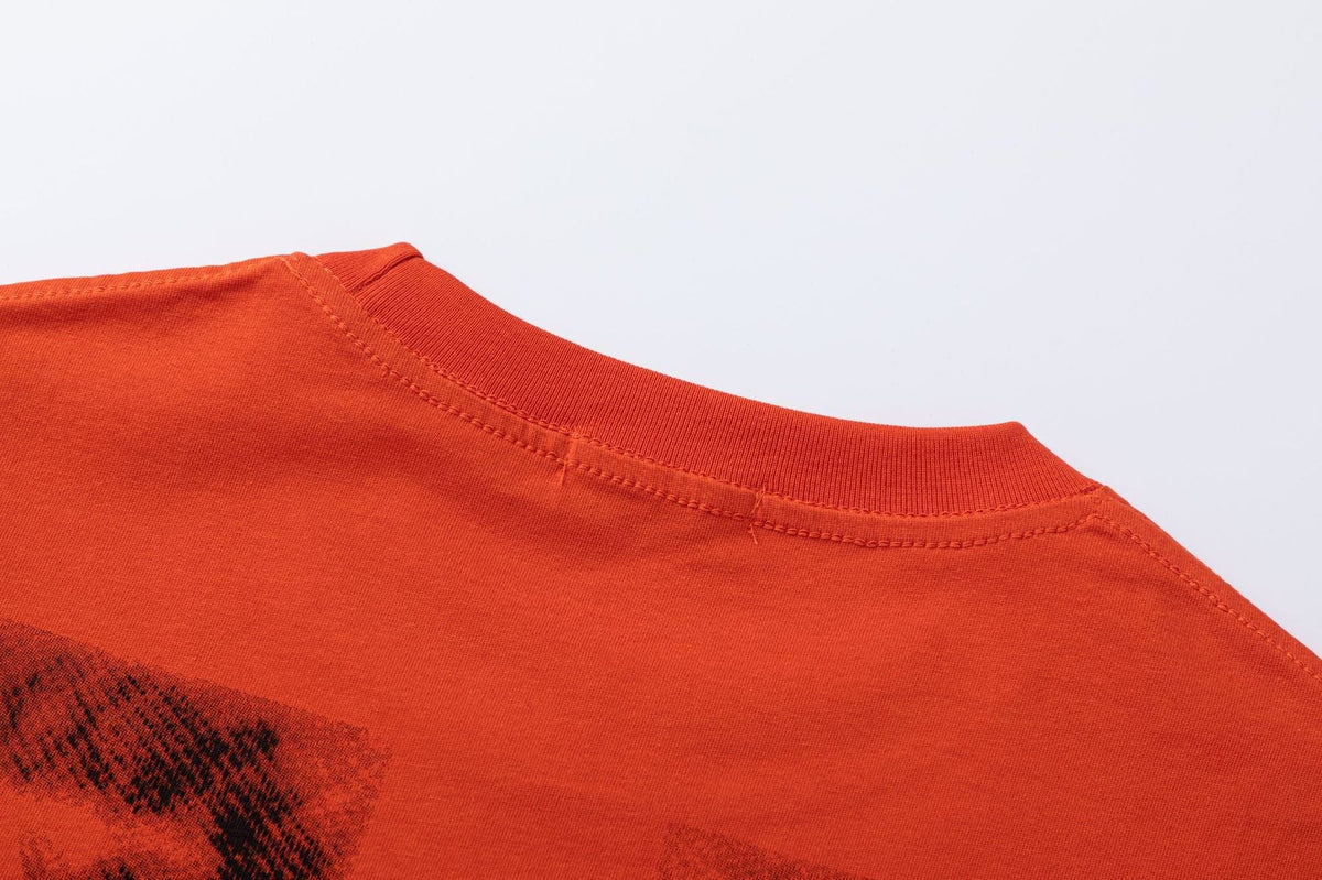 Off-White Vibe Arrow T-Shirt — Red / Black / White