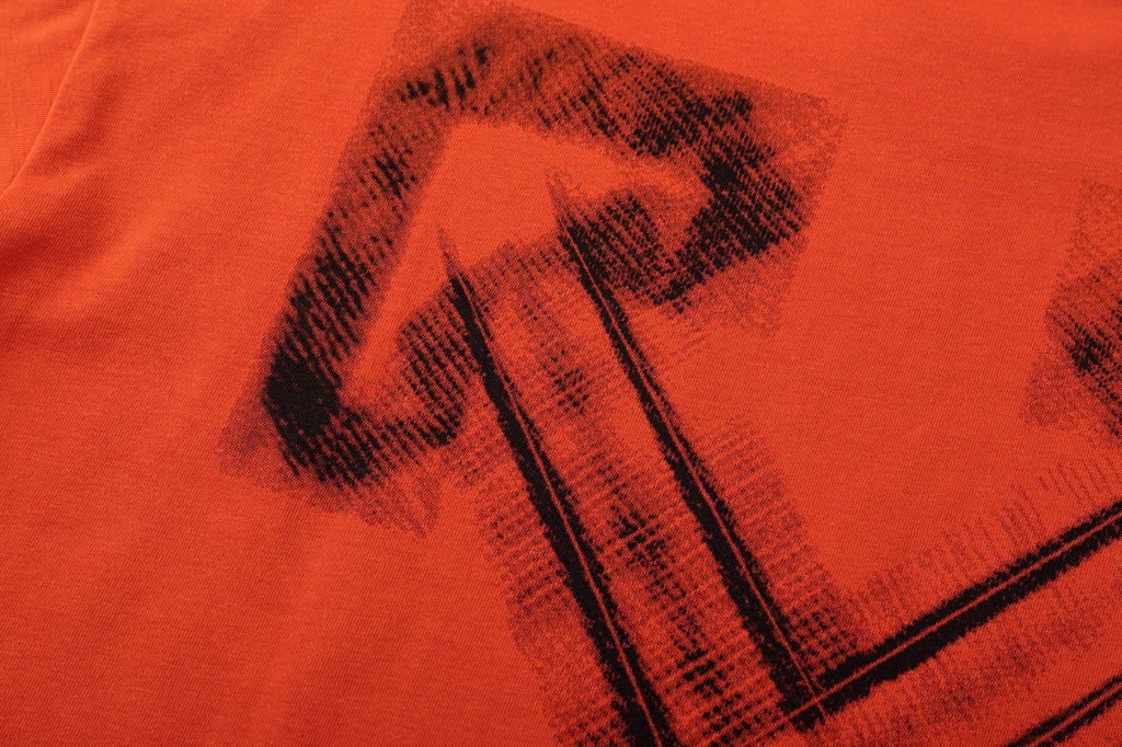 Off-White Vibe Arrow T-Shirt — Red / Black / White