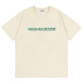 Off-White Cash Arrow T-Shirt — Apricot / Black / White