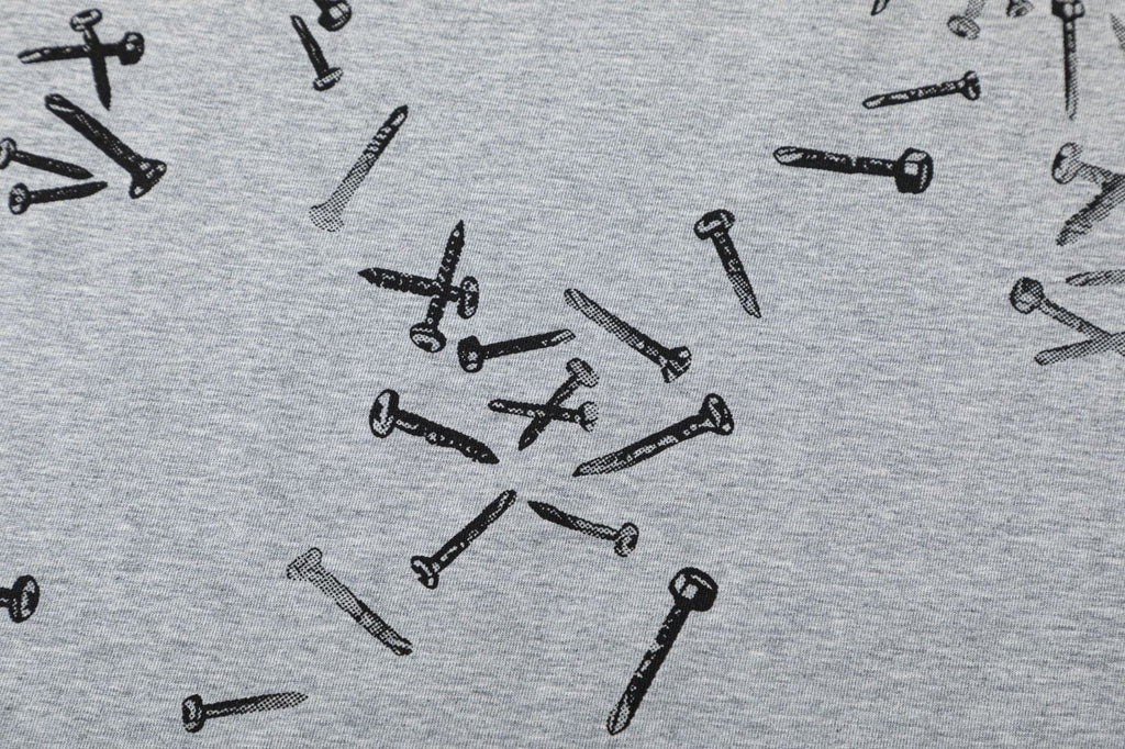 Off-White Arrows-Print T-Shirt — Grey / Black / White