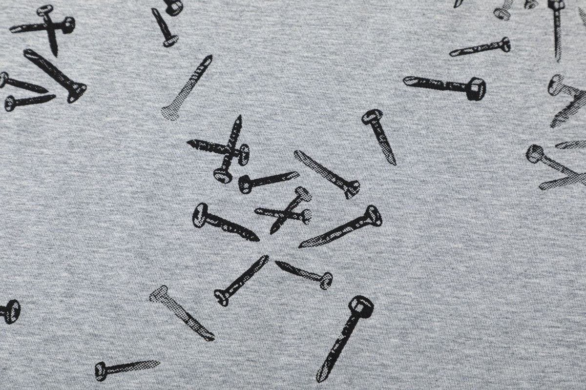 Off-White Arrows-Print T-Shirt — Grey / Black / White