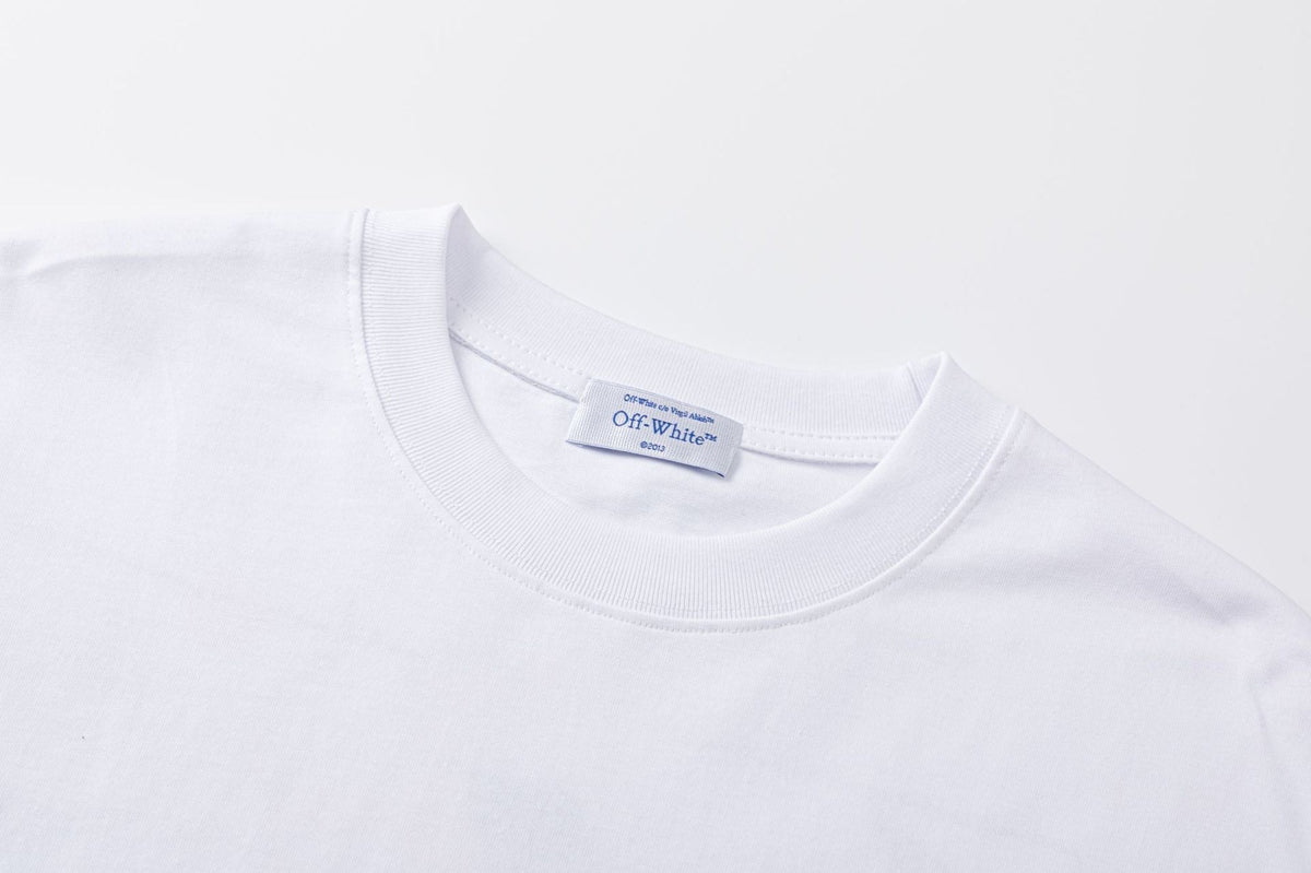 Off-White Virgil Abloh T-Shirt — White / Black