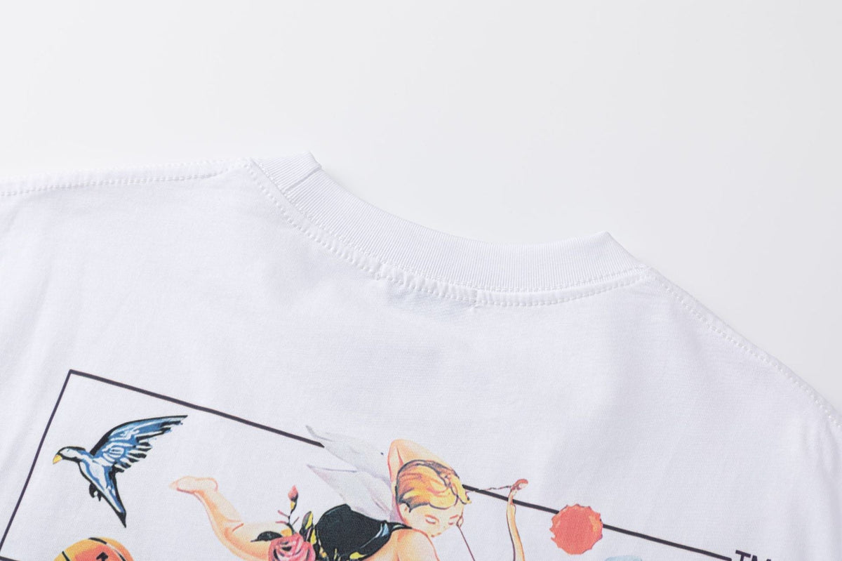 Off-White Virgil Abloh T-Shirt — White / Black