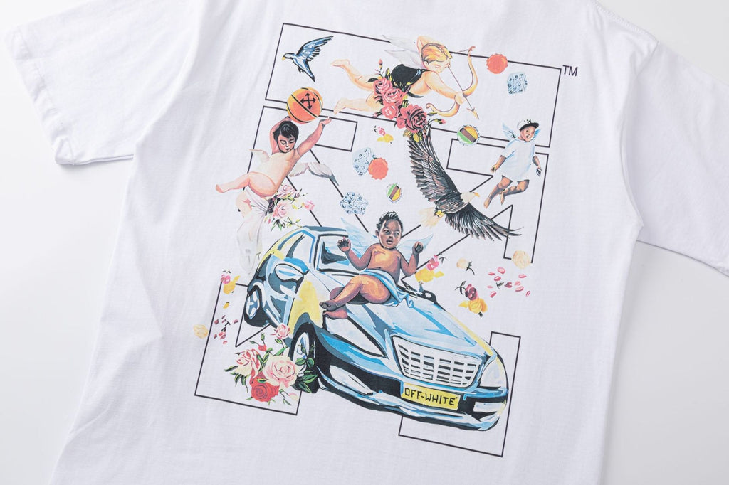 Off-White Virgil Abloh T-Shirt — White / Black