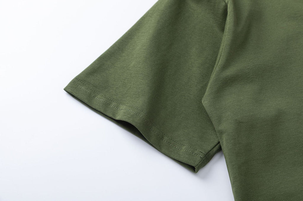 Off-White Shared Logo T-Shirt — Green / Black / White