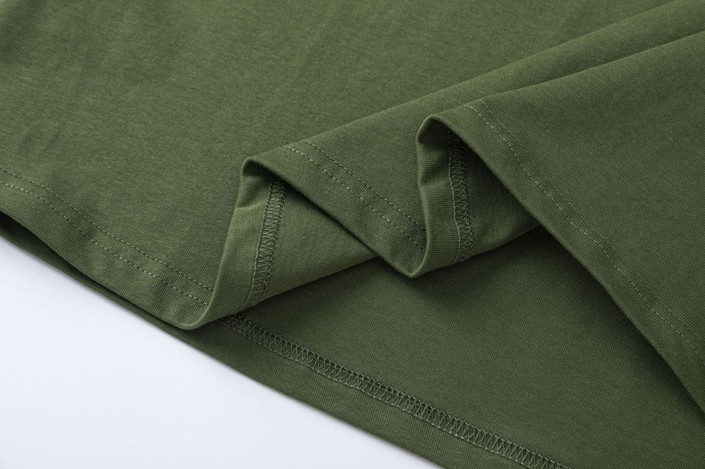 Off-White Shared Logo T-Shirt — Green / Black / White