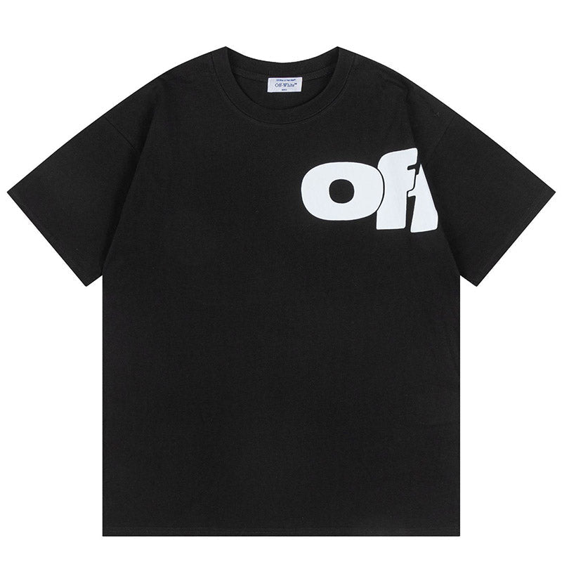 Off-White Shared Logo T-Shirt — Green / Black / White