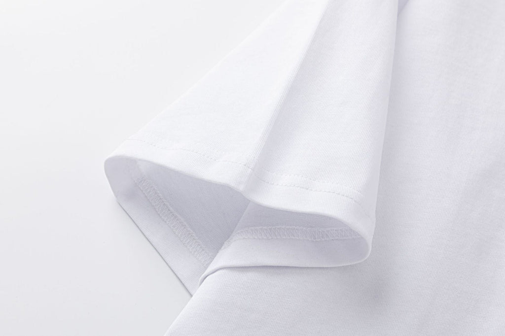 Off-White 3D Letter Pattern T-Shirt — Black / White