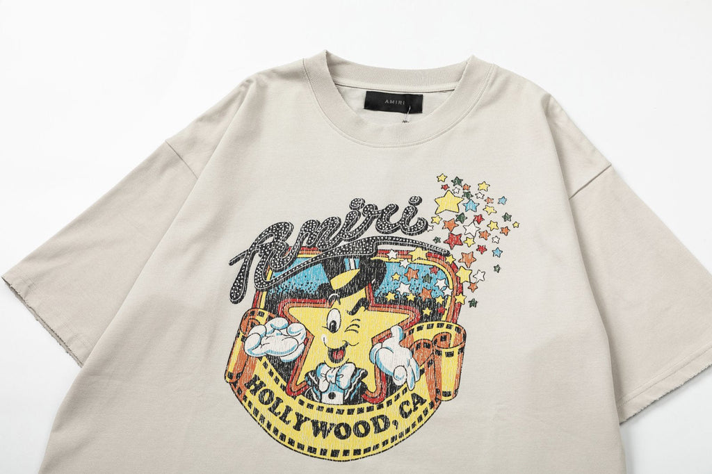 AMIRI Hollywood Graphic T-Shirt