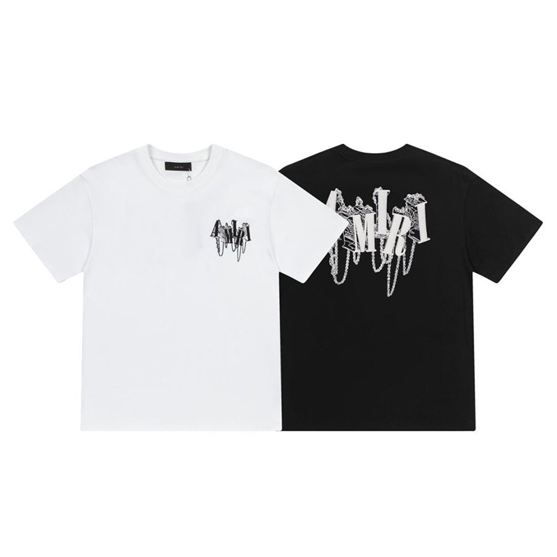 AMIRI Logo-Print T-Shirt