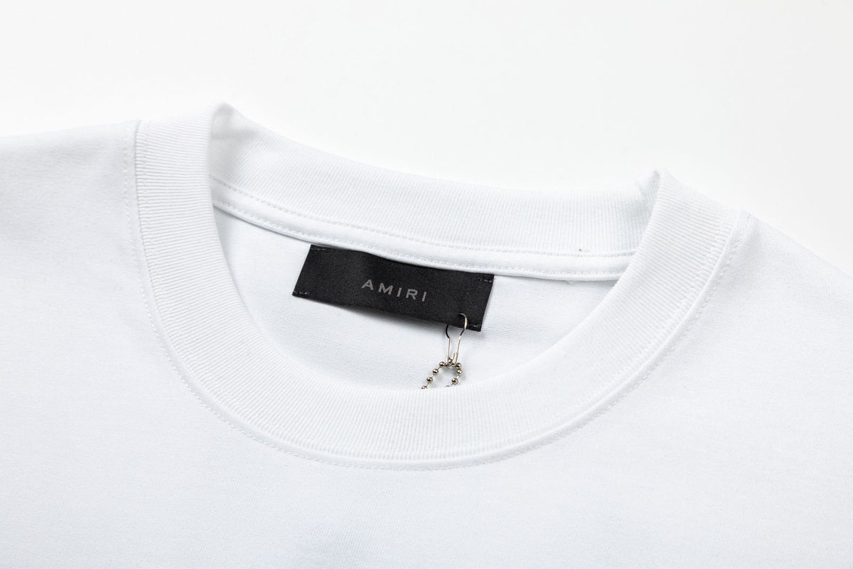 AMIRI Logo-Print T-Shirt