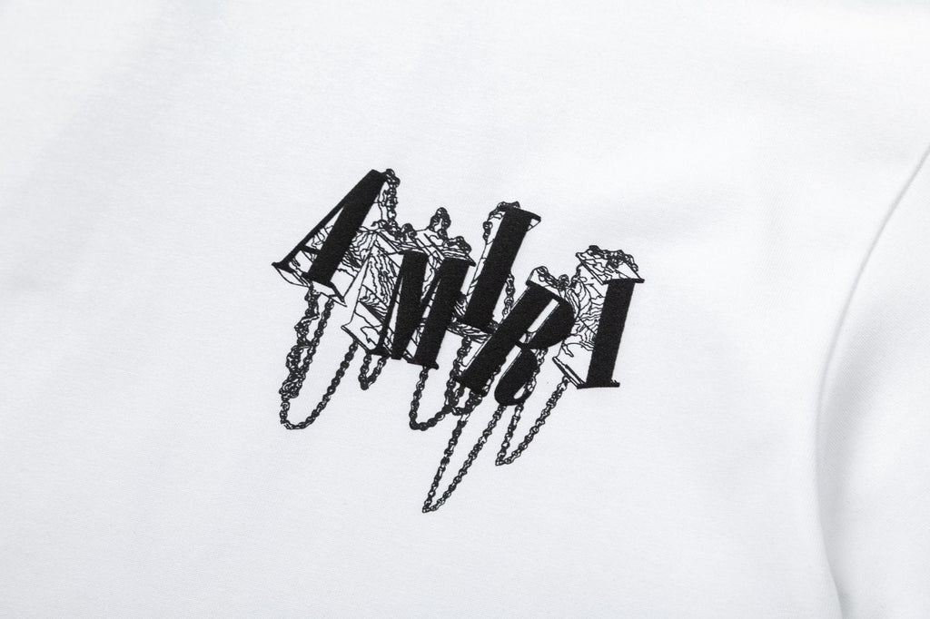 AMIRI Logo-Print T-Shirt