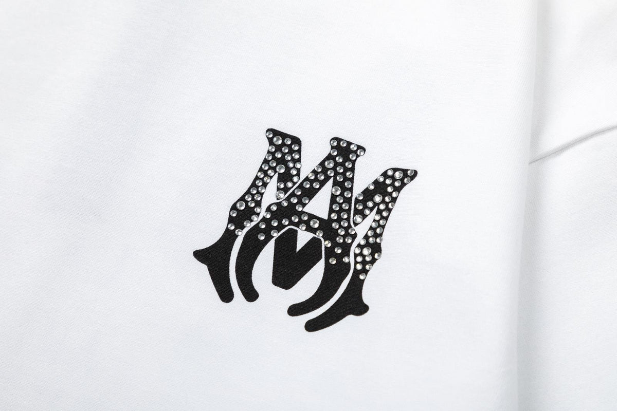 AMIRI AM Logo Cotton Jersey T-Shirt