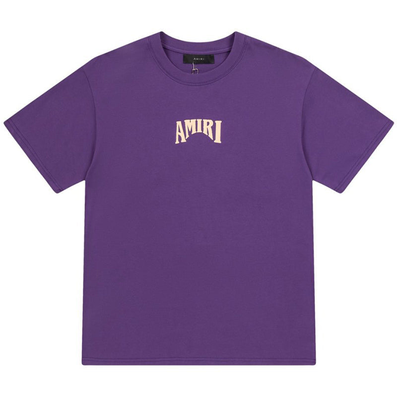 AMIRI AM Logo Cotton Jersey T-Shirt