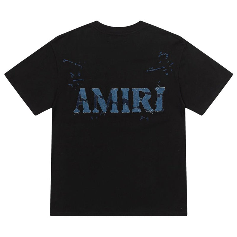 AMIRI Logo Cotton Jersey T-Shirt