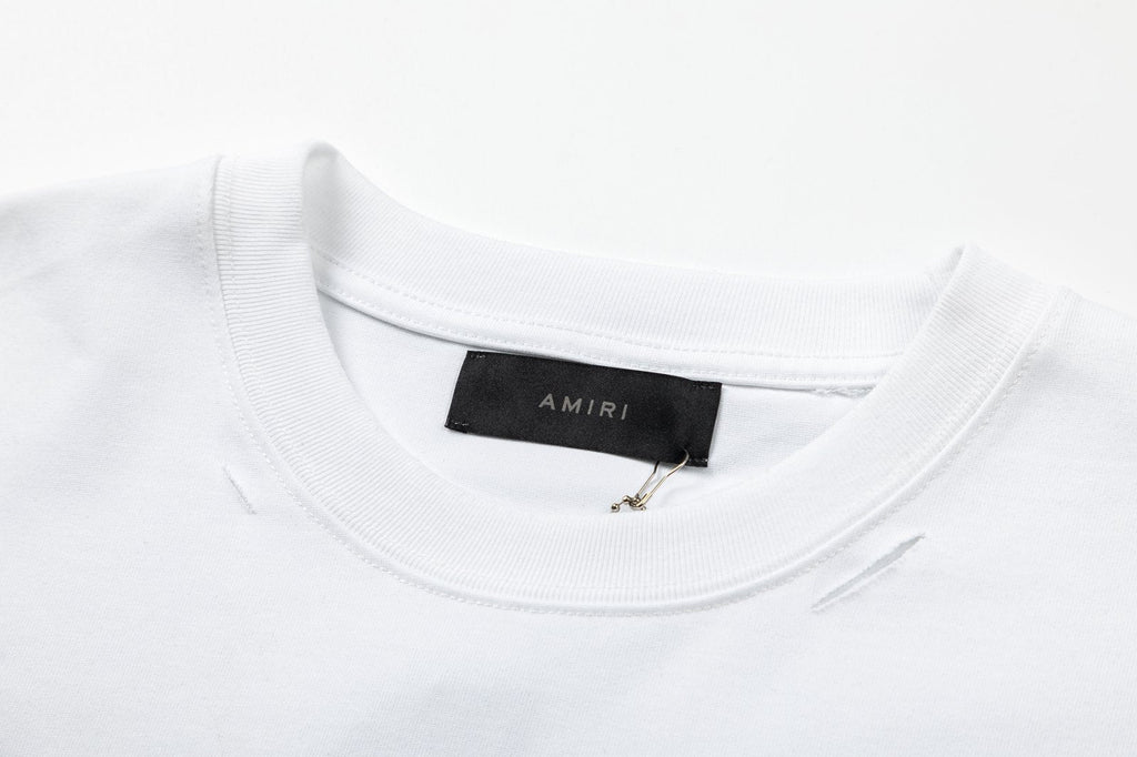 AMIRI Logo Cotton Jersey T-Shirt
