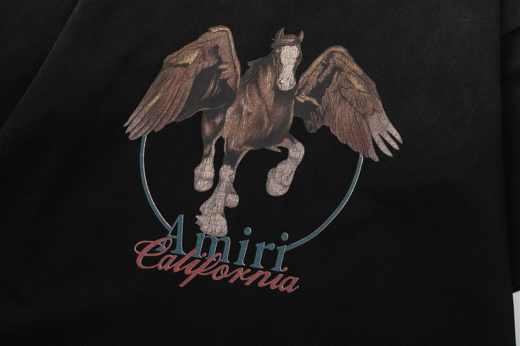 AMIRI Pegasus Graphic T-Shirt