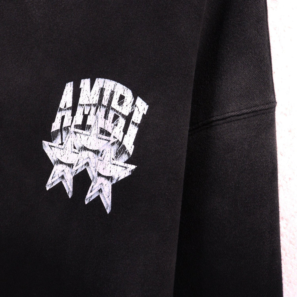AMIRI Cartoon Print Cotton Hoodie