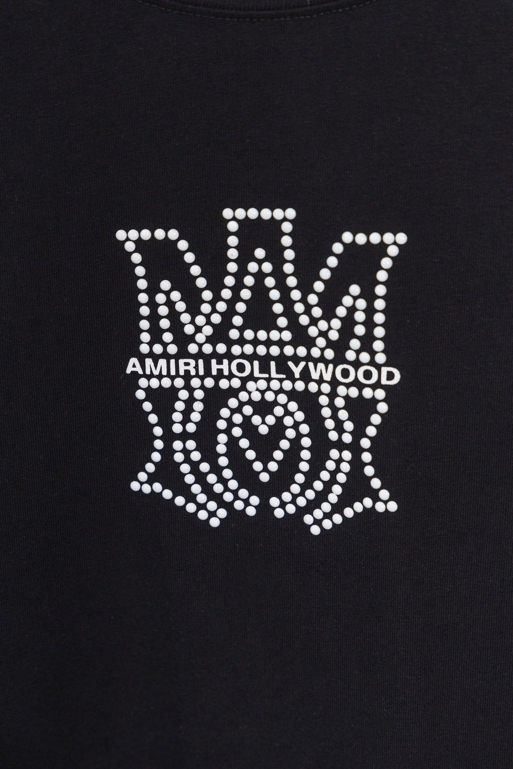 AMIRI Logo-Print Cotton Jersey T-Shirt