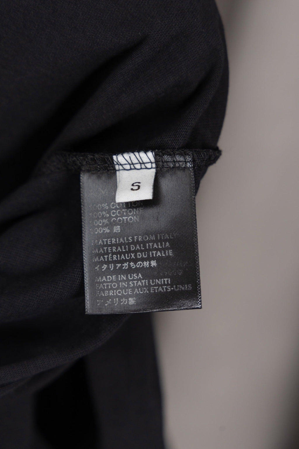 AMIRI Logo-Print Cotton Jersey T-Shirt