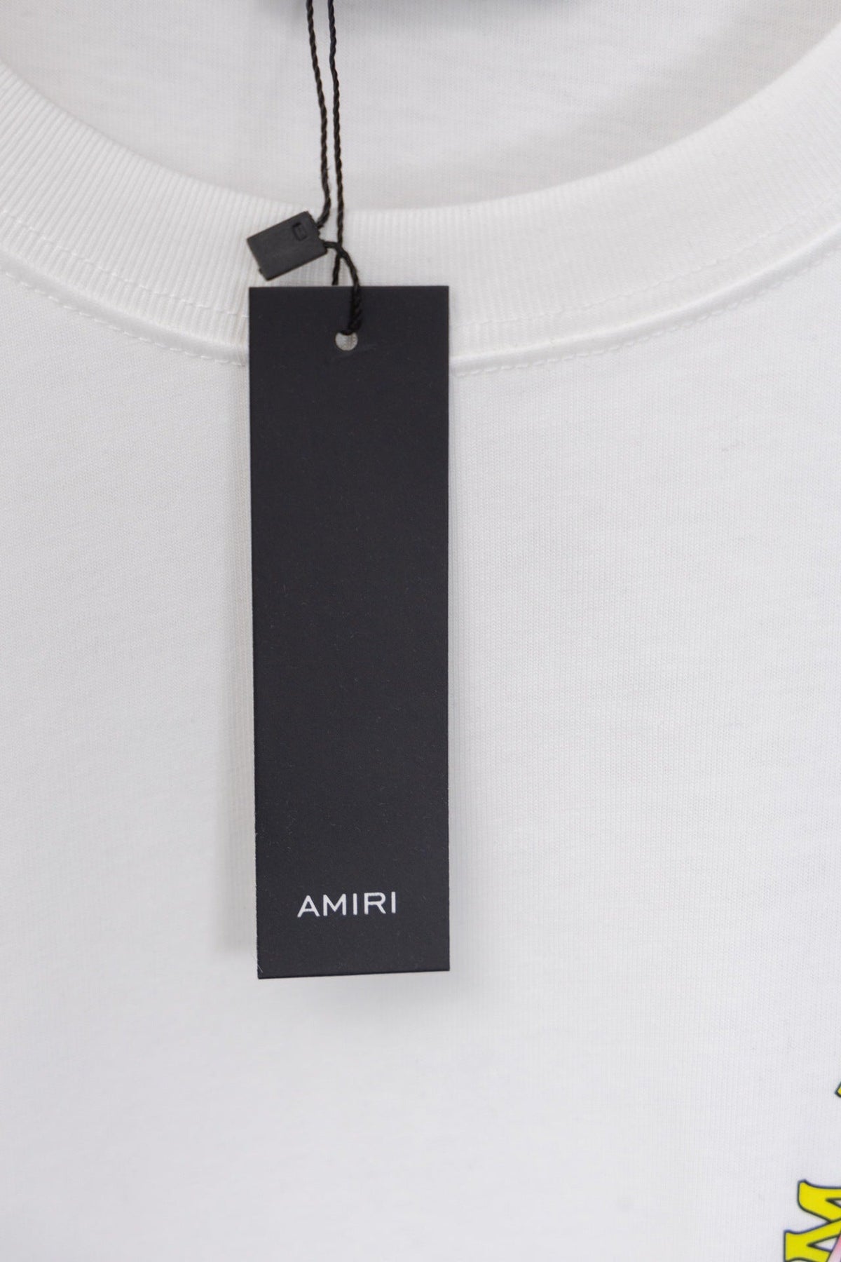 AMIRI Colorful Alphabet Print T-Shirt