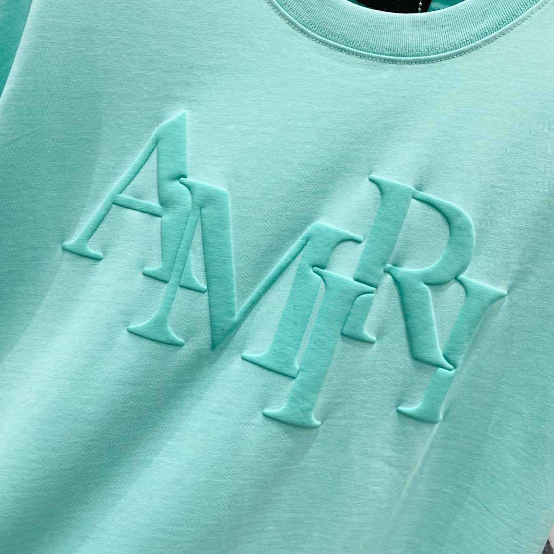 AMIRI Logo-Print Cotton T-Shirt