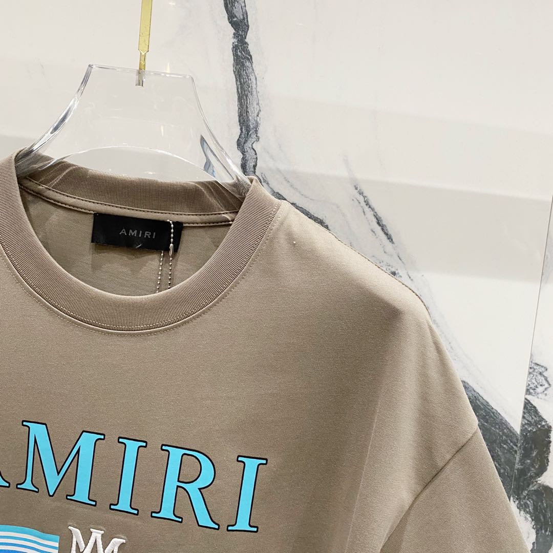 AMIRI MA Bar Logo T-Shirt