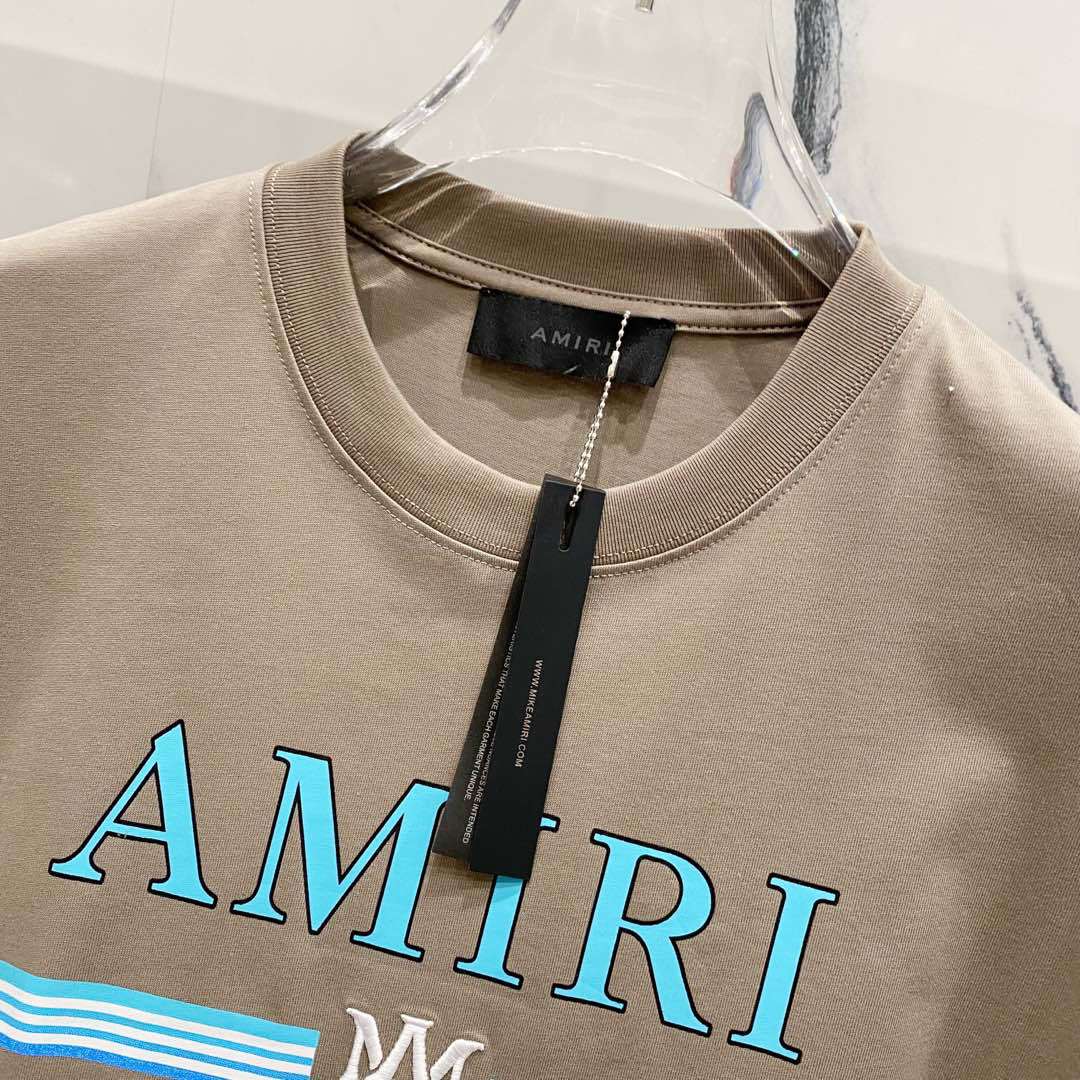 AMIRI MA Bar Logo T-Shirt