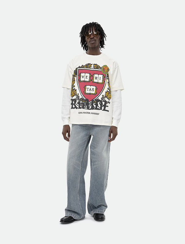 RHUDE Veritas Graphic T-Shirt