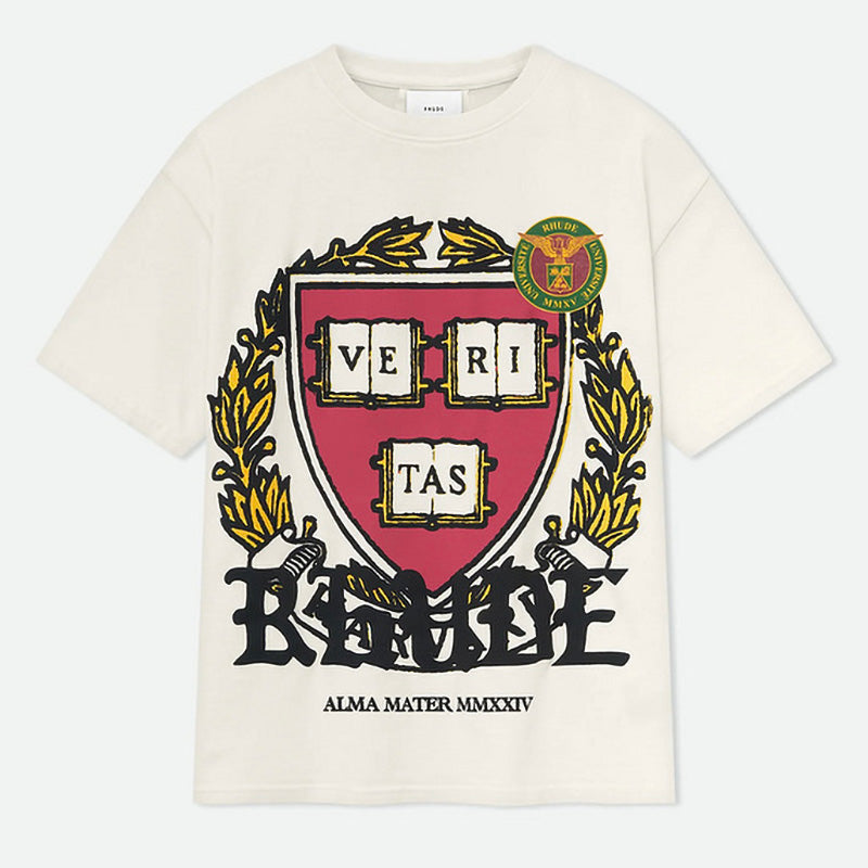 RHUDE Veritas Graphic T-Shirt