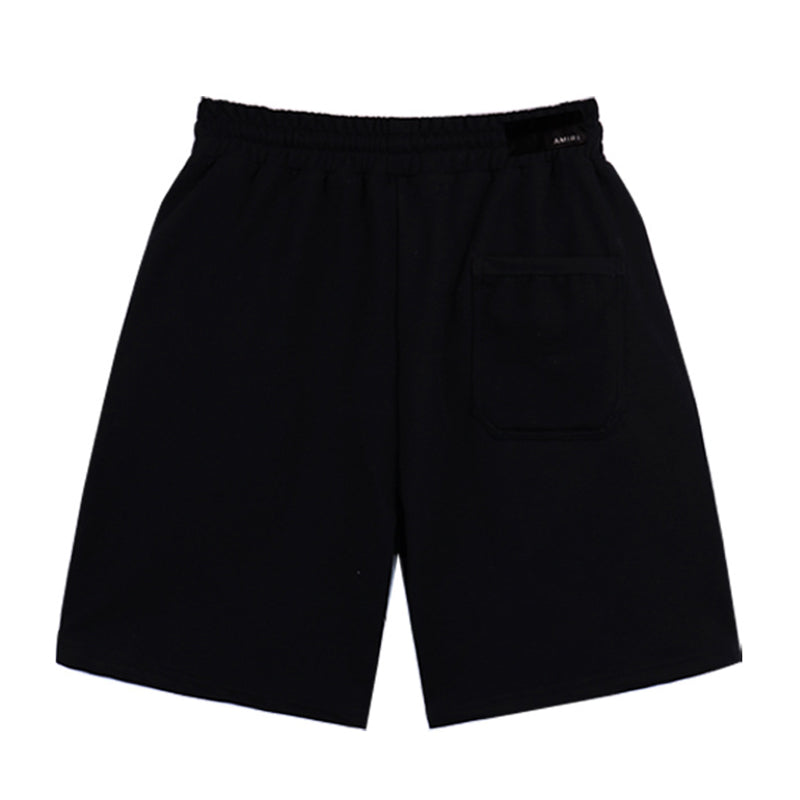 AMIRI Logo-Embroidered Track Shorts