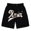 AMIRI Logo-Embroidered Track Shorts
