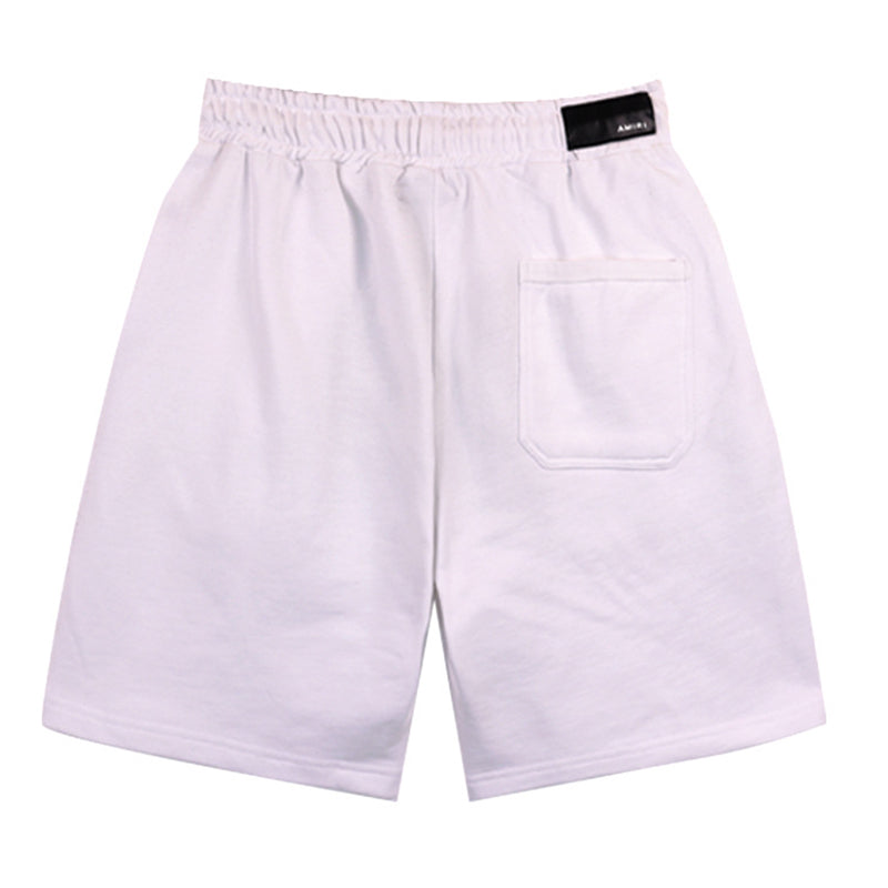 AMIRI Logo-Embroidered Track Shorts