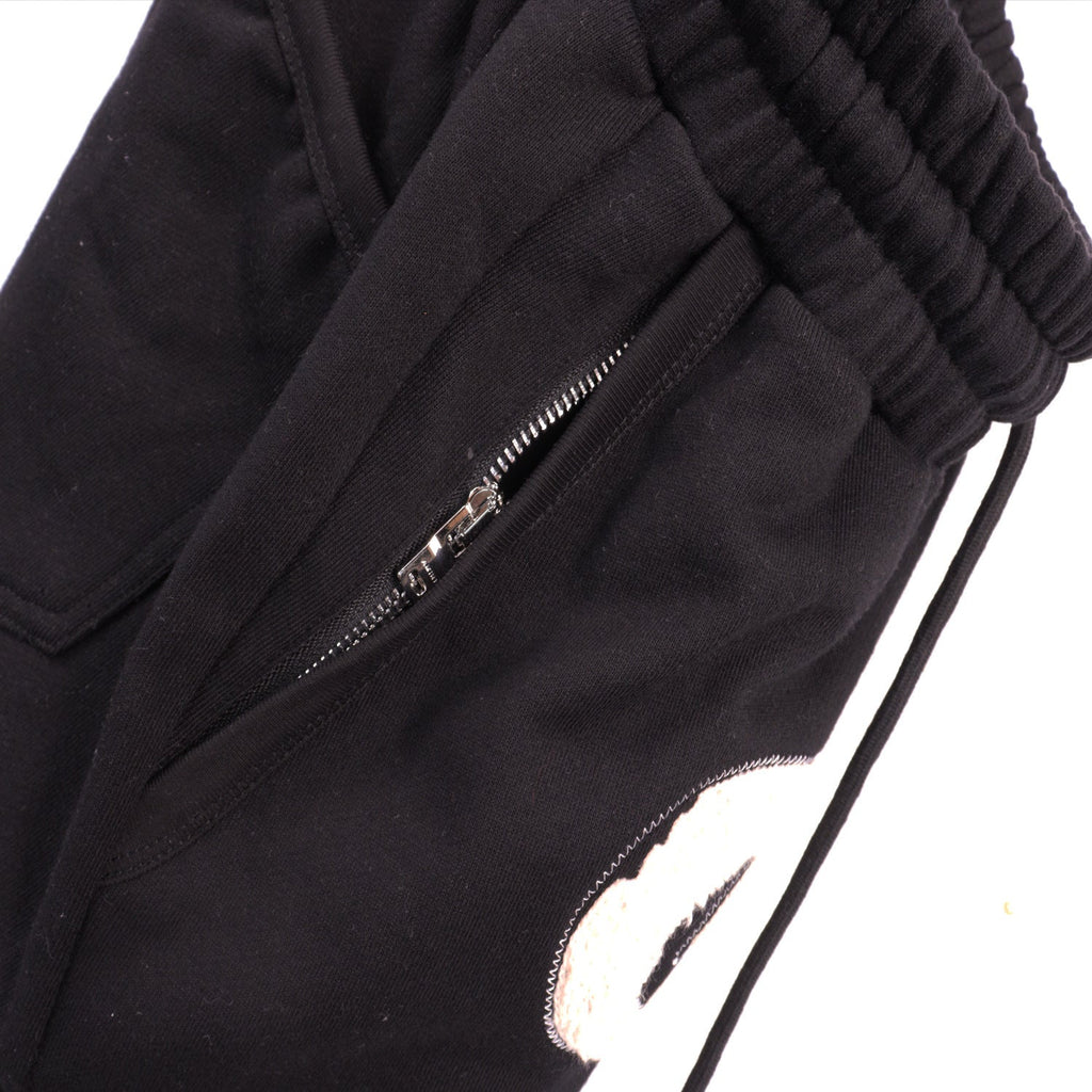 AMIRI Logo-Embroidered Track Shorts
