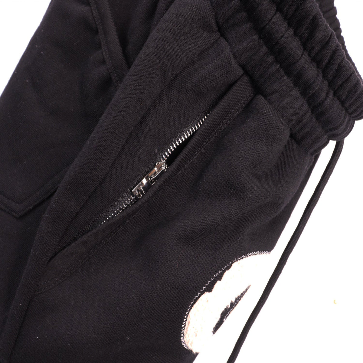 AMIRI Logo-Embroidered Track Shorts