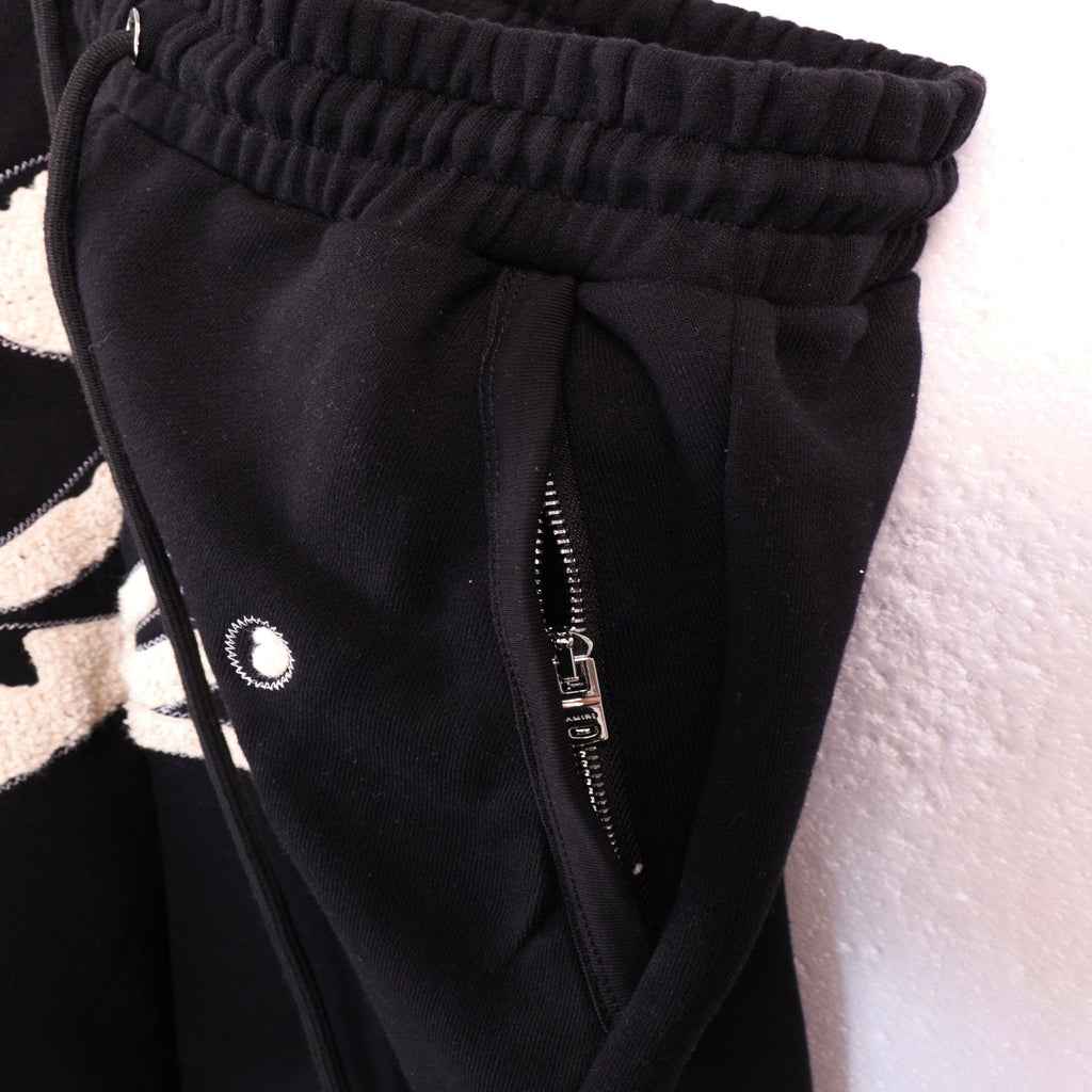 AMIRI Logo-Embroidered Track Shorts