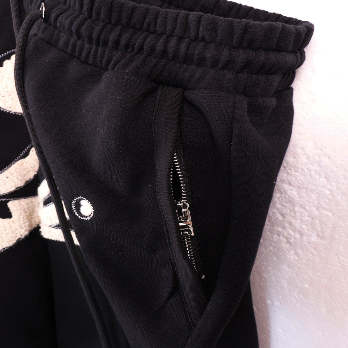 AMIRI Logo-Embroidered Track Shorts
