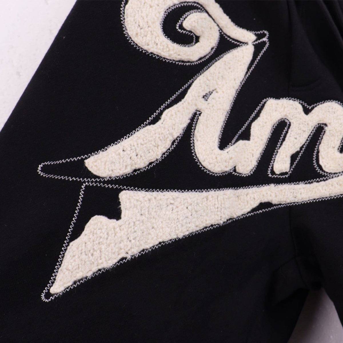 AMIRI Logo-Embroidered Track Shorts
