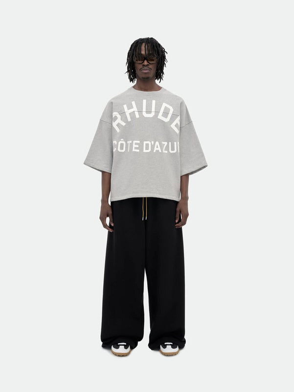 RHUDE Côte d'Azur Graphic T-Shirt