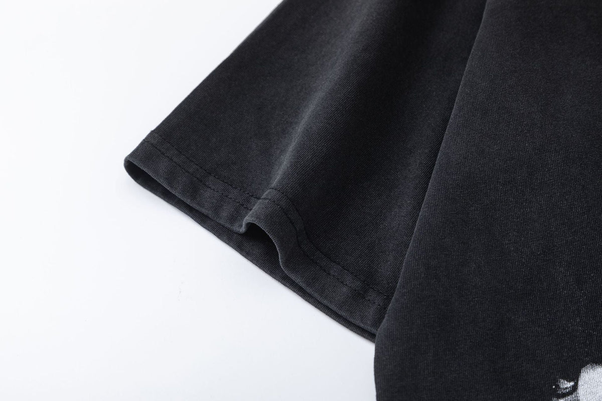 Off-White c/o Virgil Abloh Short Sleeve T-Shirt — Black